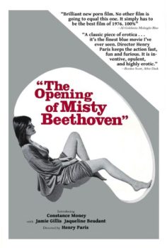 The Opening of Misty Beethoven erotik film izle